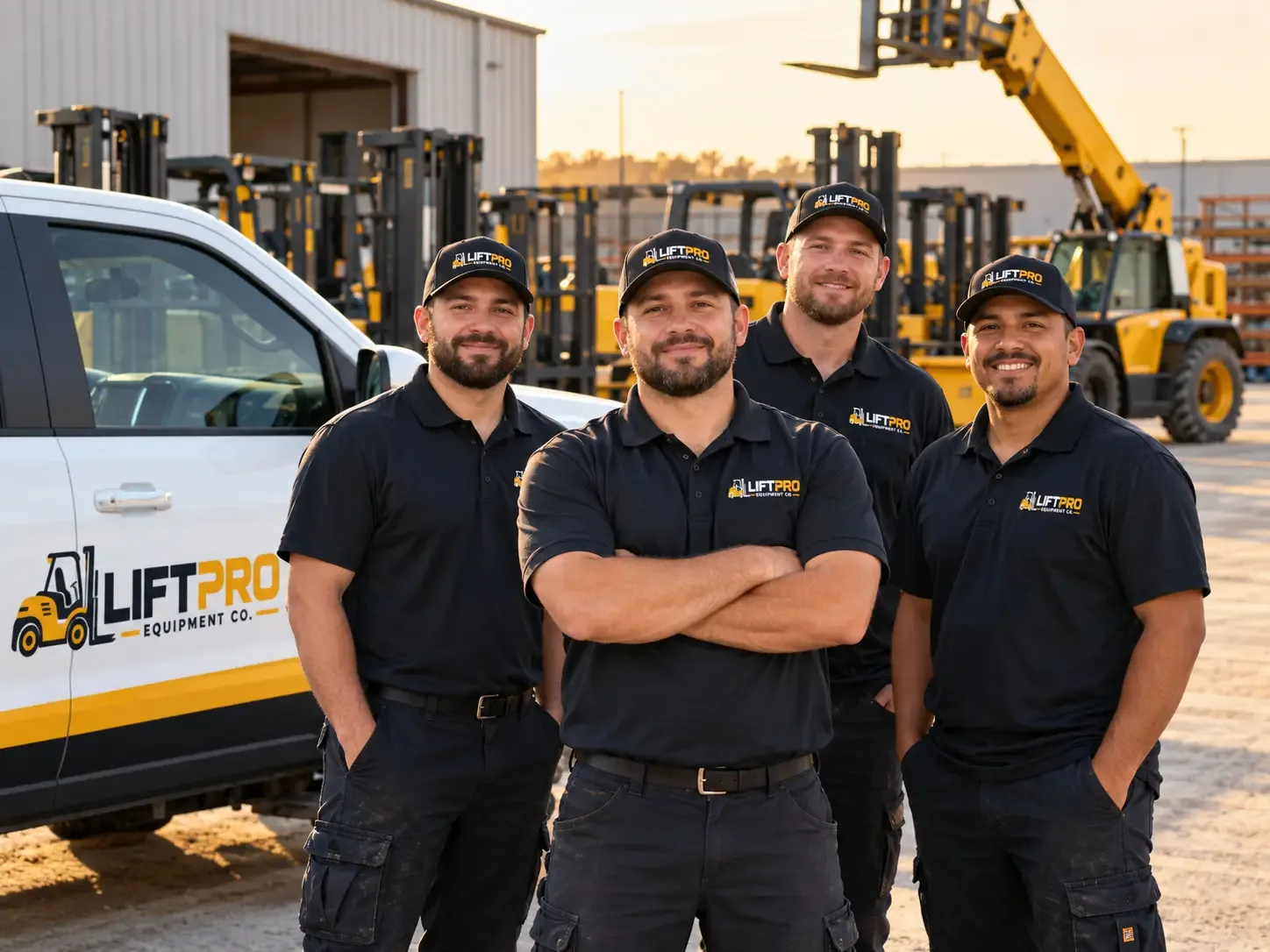 Forklift Rental company in Stafford, KS